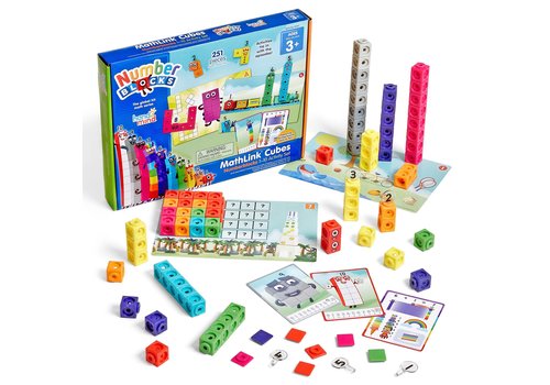 Hand2Mind Number Blocks Math Link Cubes 1-10 Activity Set* Hand2Mind Number Blocks Math Link Cubes 1-10 Activity Set*
