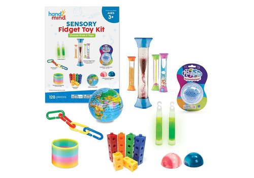 Hand2Mind Sensory Fidget Toy Kit *