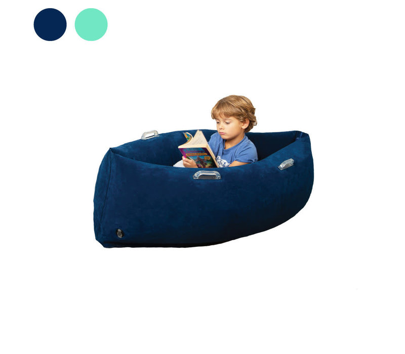 Comfy Hugging Peapod Small 48” for Pre-K/Elementary School Kids by Bouncyband®