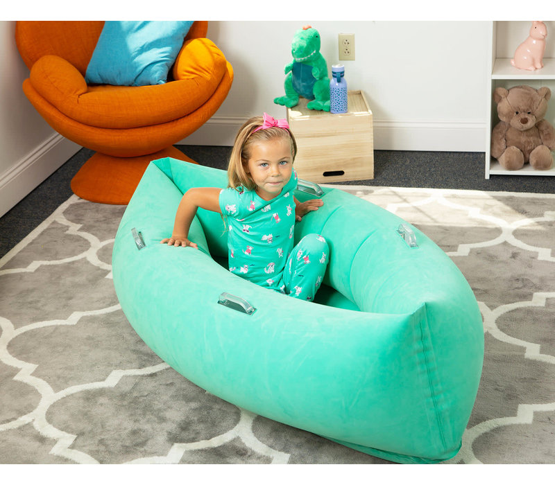 Comfy Hugging Peapod Medium 60" for Elementary/Middle School Kids by Bouncyband®*