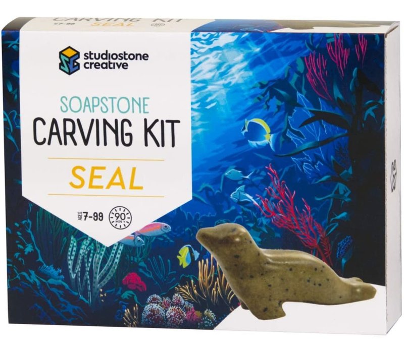 Soapstone Carving Kit Seal Learning Tree Educational Store Inc.