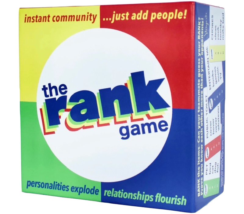 The Rank Game:  Instant Community, Just Add People