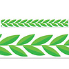 Leaf Garland Border