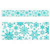 Creative Teaching Press Snowflakes EZ Border