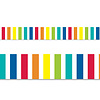 Creative Teaching Press Rainbow Bold Stripes EZ Border