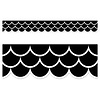 Black Scallops EZ Border
