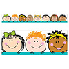 Creative Teaching Press Stick Kids EZ Border*