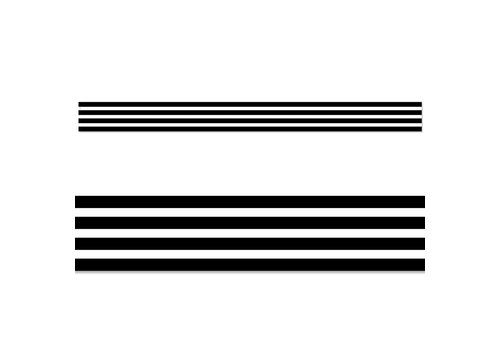 Creative Teaching Press Black Stripes EZ Border *