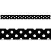 Creative Teaching Press Polka Dots On Black EZ Border*