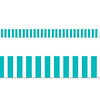 Turquoise Bold Stripes EZ Border*