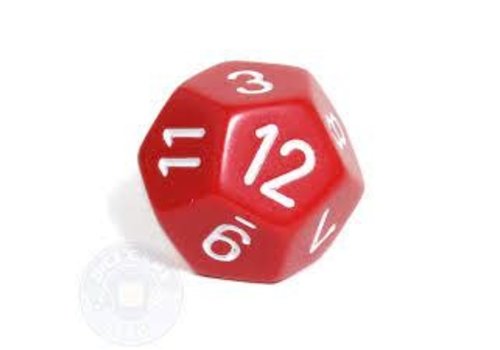12-sided jumbo dice