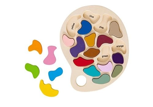 Learning Advantage Artist Palette Puzzle