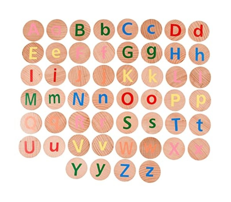 Matching Pairs - Alphabet