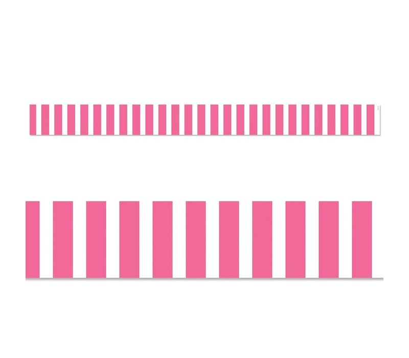 Pink Bold Stripes EZ Border*