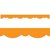 Creative Teaching Press Orange Stylish Scallops Border EZ Border*