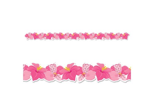 Creative Teaching Press Pink Blooms EZ Border*