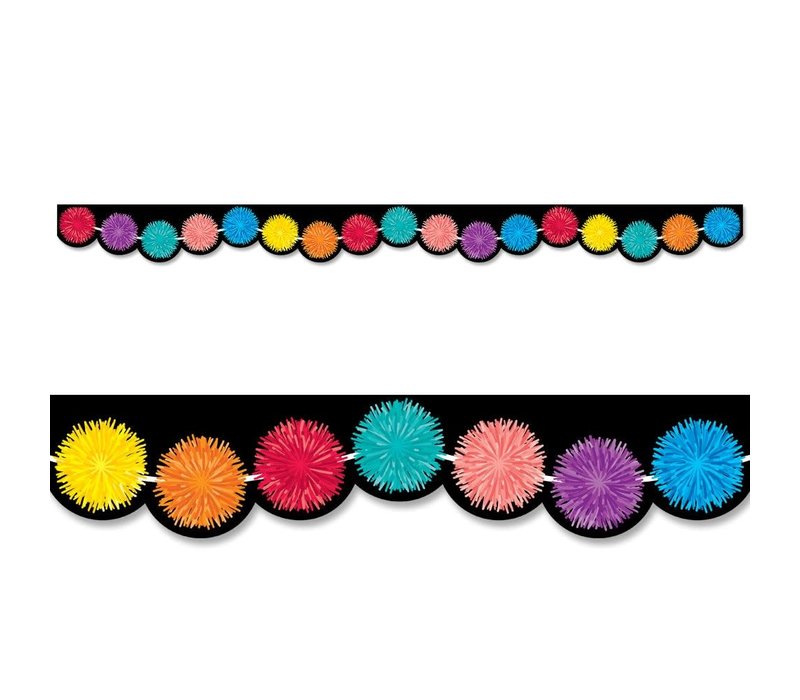 Pom Poms EZ Border*