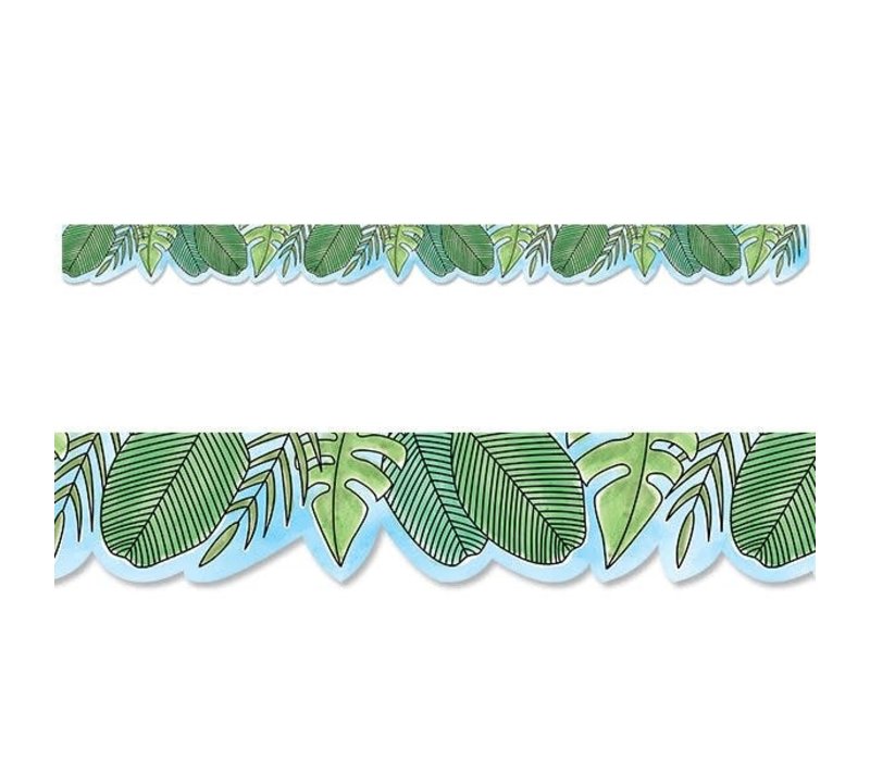 Jumbo Leaves EZ Border (Safari Friends)*
