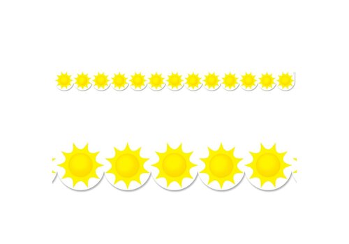 Creative Teaching Press Suns EZ Border*