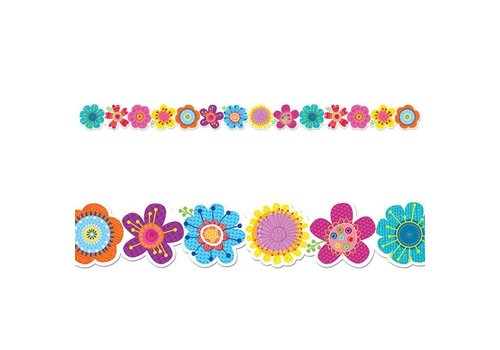 Creative Teaching Press Springtime Blooms EZ Border*