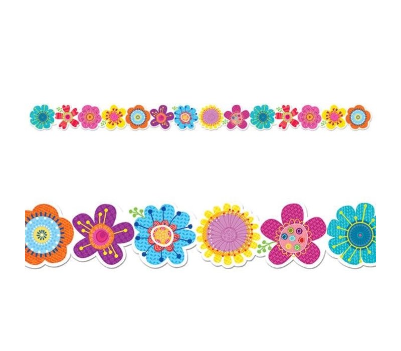 Springtime Blooms EZ Border*