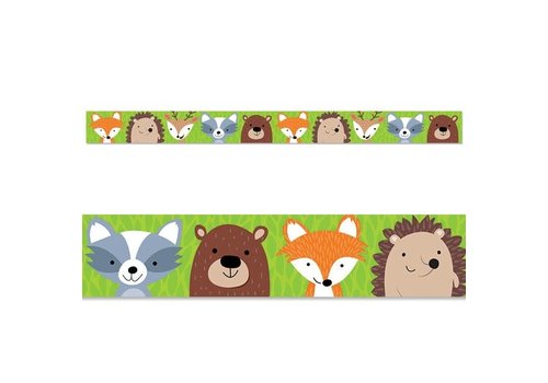 Creative Teaching Press Woodland Friends EZ Border*