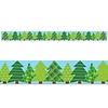Creative Teaching Press Patterned Pine Trees EZ Border*
