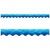 Creative Teaching Press Waves Of Blue Wavy EZ Border*