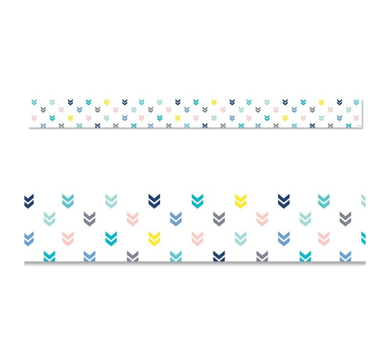 Colorful Mini Chevrons EZ Border