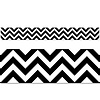 Creative Teaching Press Black Chevron EZ Border