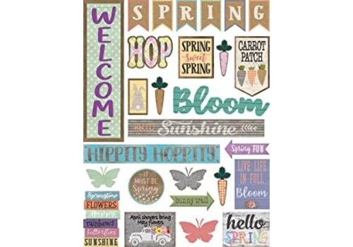 Teacher Created Resources Home Sweet Classroom Spring Mini Bulletin Board