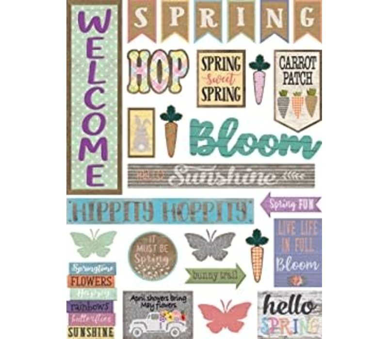 Home Sweet Classroom Spring Mini Bulletin Board