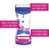 Pink & Blue Liquid Motion Bubbler*