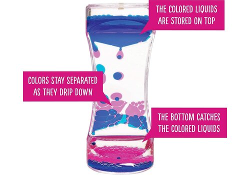 Teacher Created Resources Pink & Blue Liquid Motion Bubbler* Teacher Created Resources Pink & Blue Liquid Motion Bubbler*