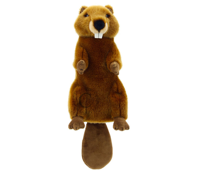 Beaver Long-Sleeved Puppet *