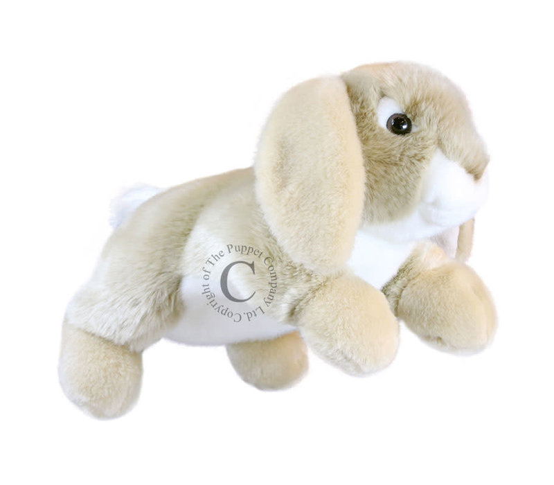 Rabbit - Lop-Eared Full- Bodied Puppet*