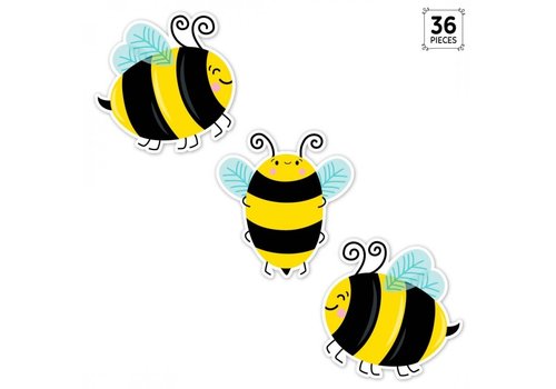 Creative Teaching Press Bees 6" Cut-outs/Accents