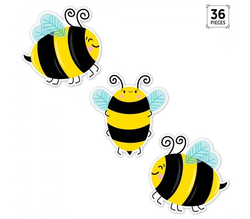 Bees 6" Cut-outs/Accents