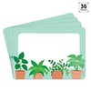 Creative Teaching Press Positively Plants Labels Name Tags*