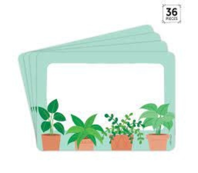 Positively Plants Labels Name Tags*