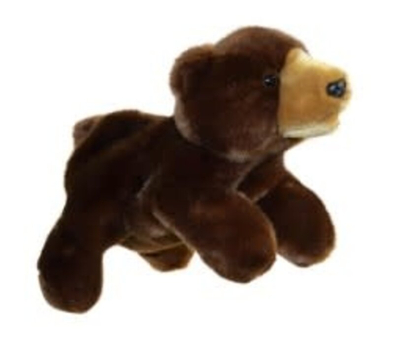 Brown Bear Full Bodied Puppet*