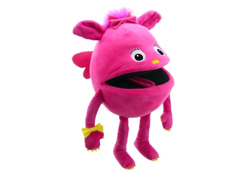 The Puppet Company Ltd. Pink Baby Monster Puppet *