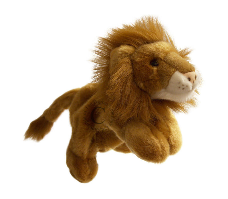 Full-Bodied Lion Puppet