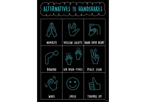 Creative Teaching Press Alternatives to Handshakes* Creative Teaching Press Alternatives to Handshakes*