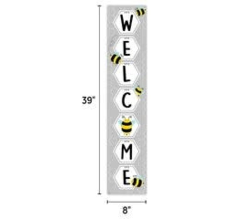 Busy Bees Welcome Banner *