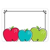 Creative Teaching Press Doodle Apples Labels/ Name Tags*