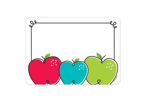 Creative Teaching Press Doodle Apples Labels/ Name Tags* Creative Teaching Press Doodle Apples Labels/ Name Tags*