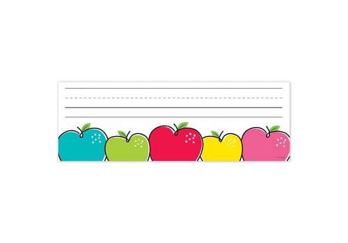 Creative Teaching Press Doodle Apples Nameplates