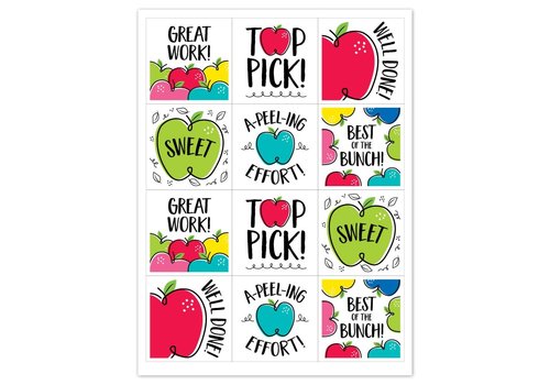 Creative Teaching Press Doodle Apples Reward Stickers*