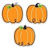 Creative Teaching Press Doodle Pumpkin 6" Designer Cut Outs